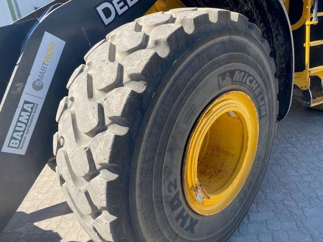 Wiellader John Deere 744 P MIETE / RENTAL (12002124)