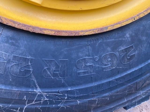 Wiellader John Deere 744 P MIETE / RENTAL (12002124)