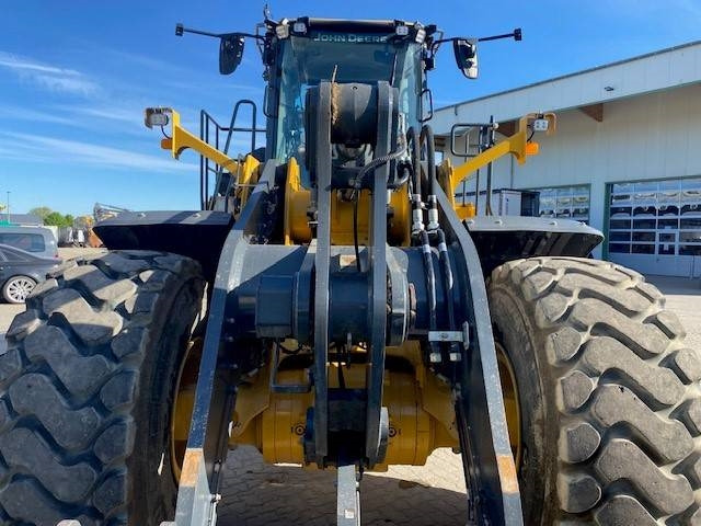 Wiellader John Deere 744 P MIETE / RENTAL (12002126)