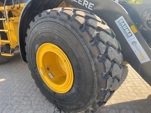 Wiellader John Deere 744 P MIETE / RENTAL (12002126)