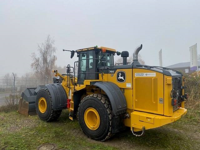 Wiellader John Deere 744 P MIETE / RENTAL (12002126)