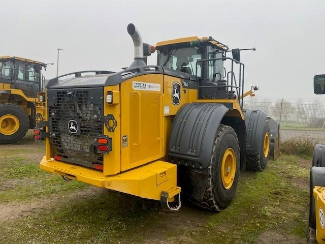 Wiellader John Deere 744 P MIETE / RENTAL (12002126)