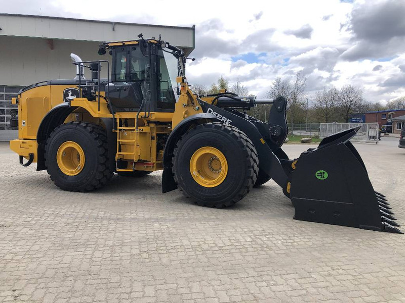 Wiellader John Deere 744 P MIETE / RENTAL (12002126)