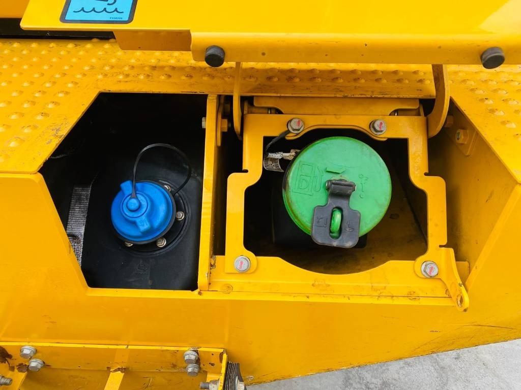 Wiellader John Deere 824p