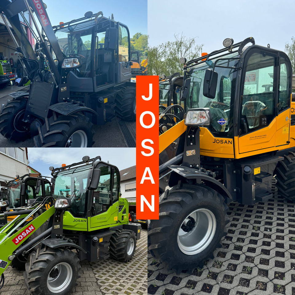 Wiellader Josan S21