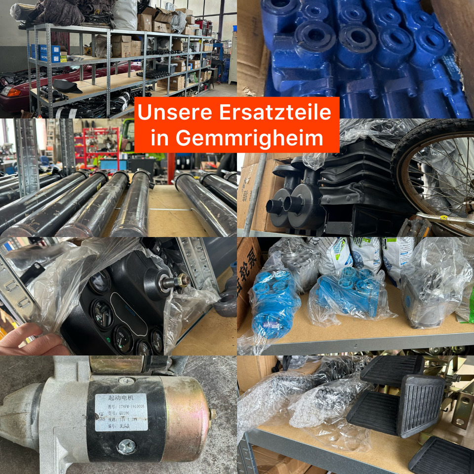Wiellader Josan S21