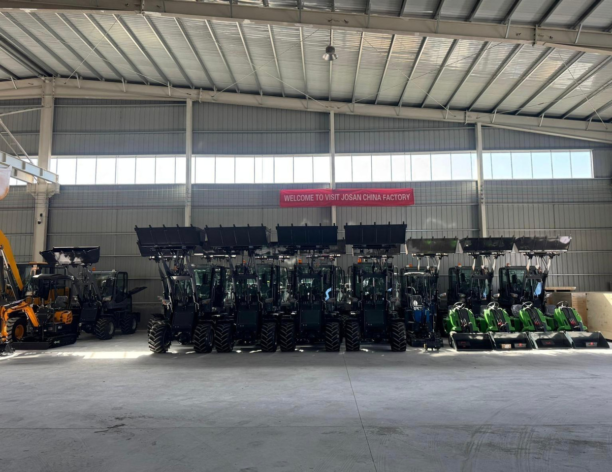 Wiellader Josan S22 VL