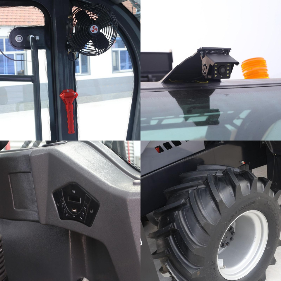 Wiellader Josan S22 VL