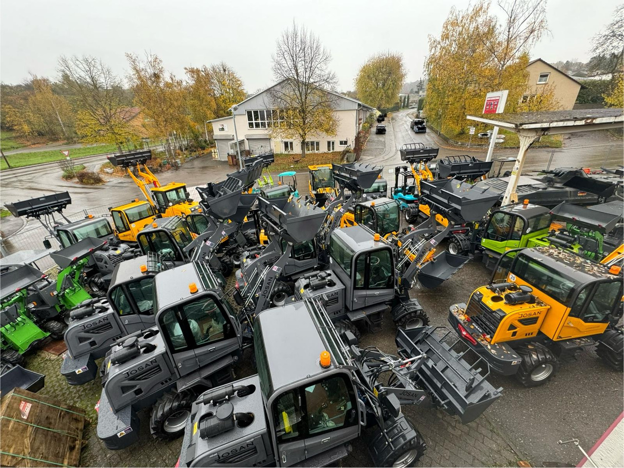 Wiellader Josan S22 VL