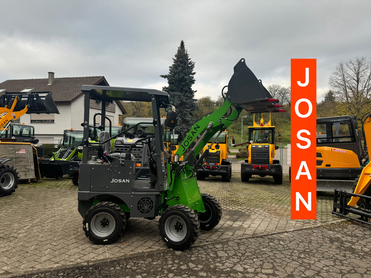 Wiellader Josan S500