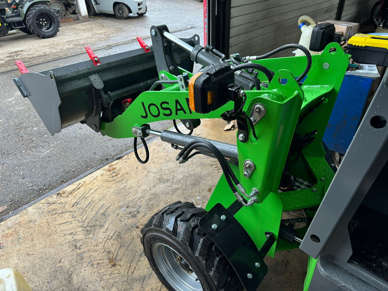 Wiellader Josan S500