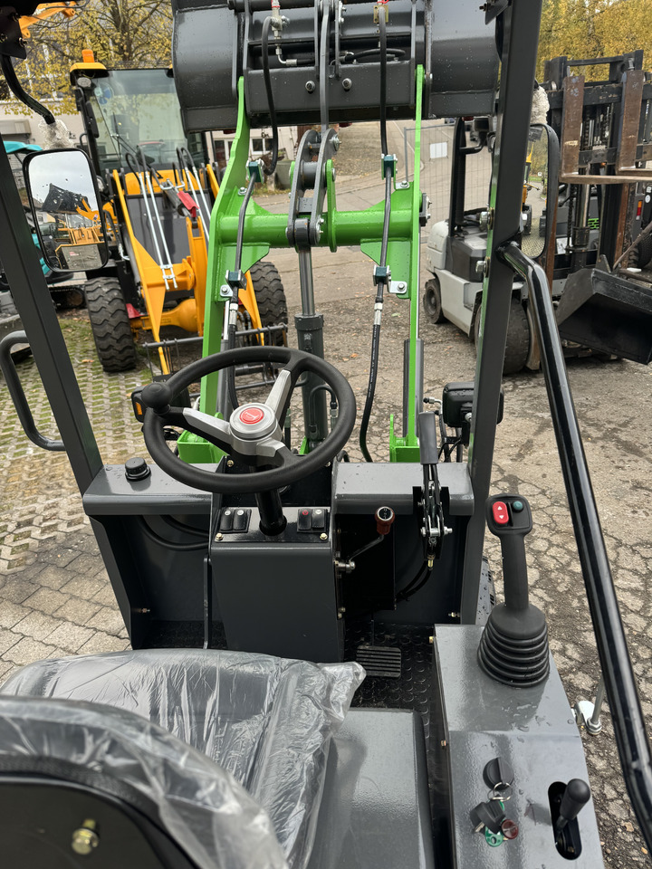 Wiellader Josan S500
