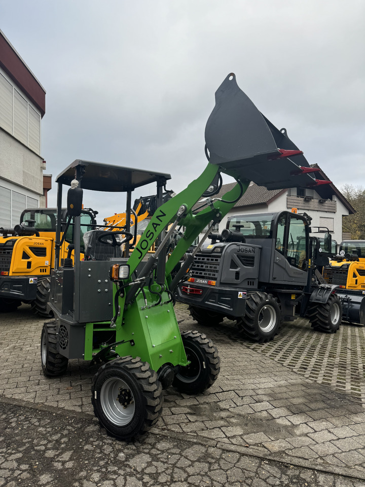 Wiellader Josan S500