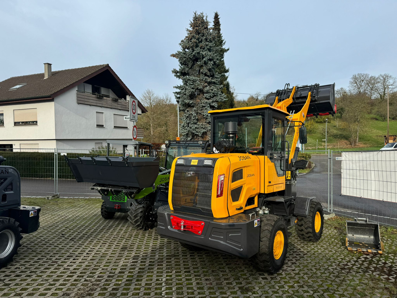 Wiellader Josan S55