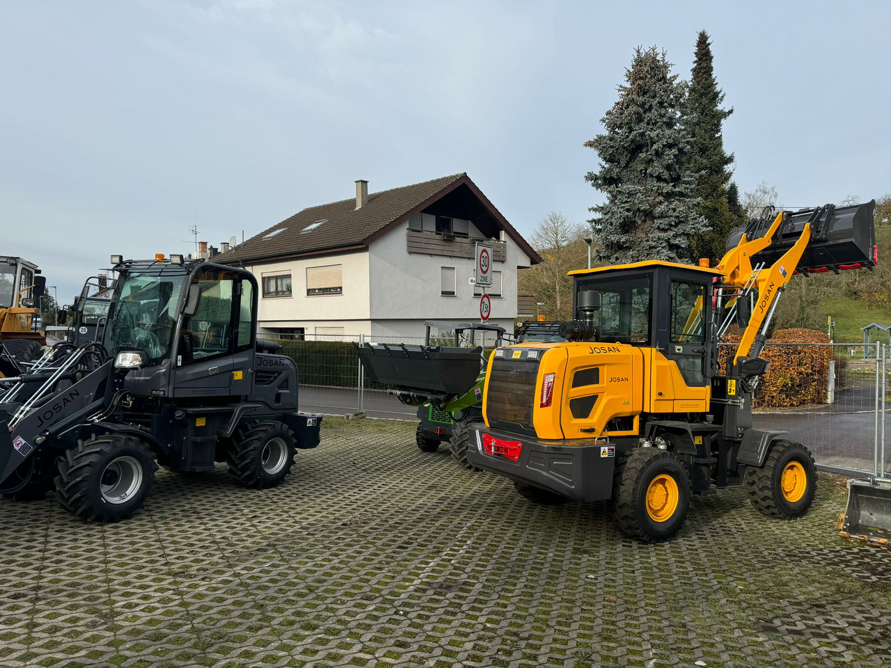 Wiellader Josan S55