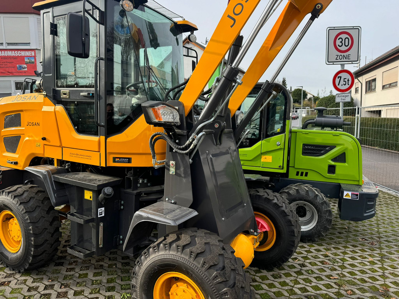 Wiellader Josan S55