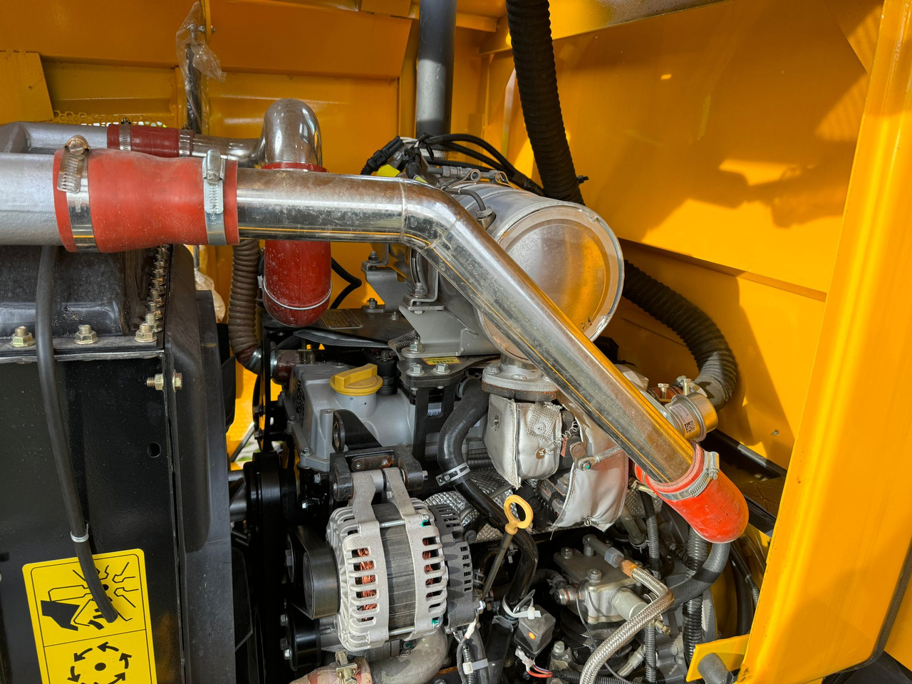 Wiellader Josan S55
