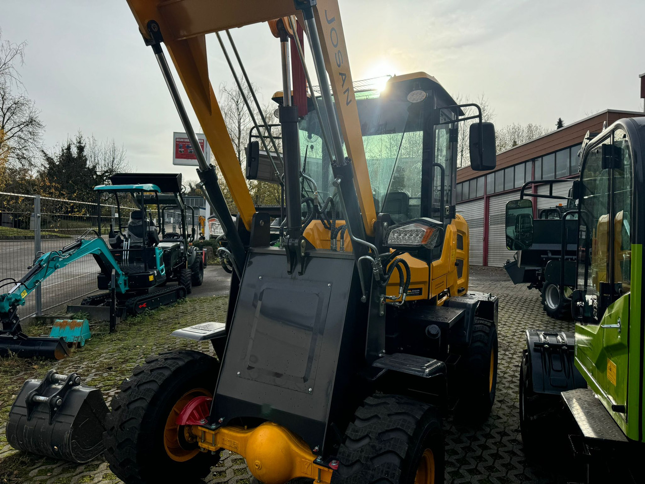 Wiellader Josan S55