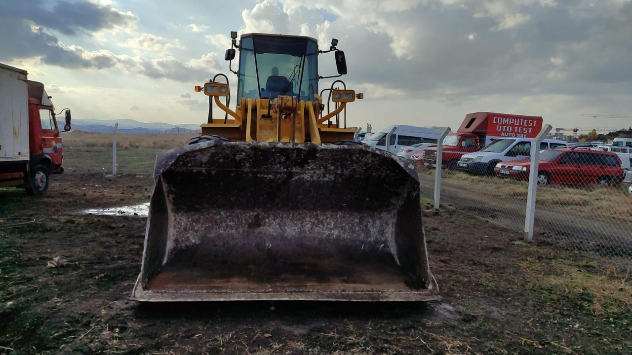 Wiellader KAWASAKI 80ZV