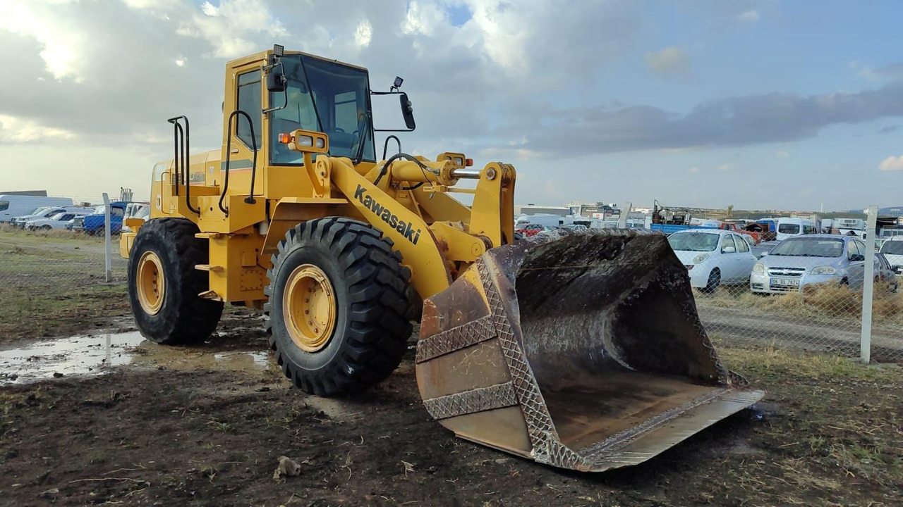 Wiellader KAWASAKI 80ZV