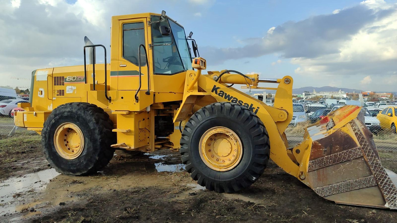 Wiellader KAWASAKI 80ZV