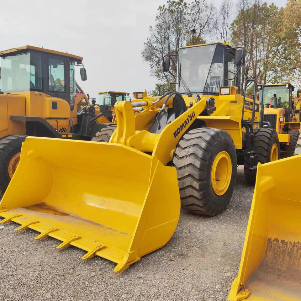 Wiellader KOMATSU
