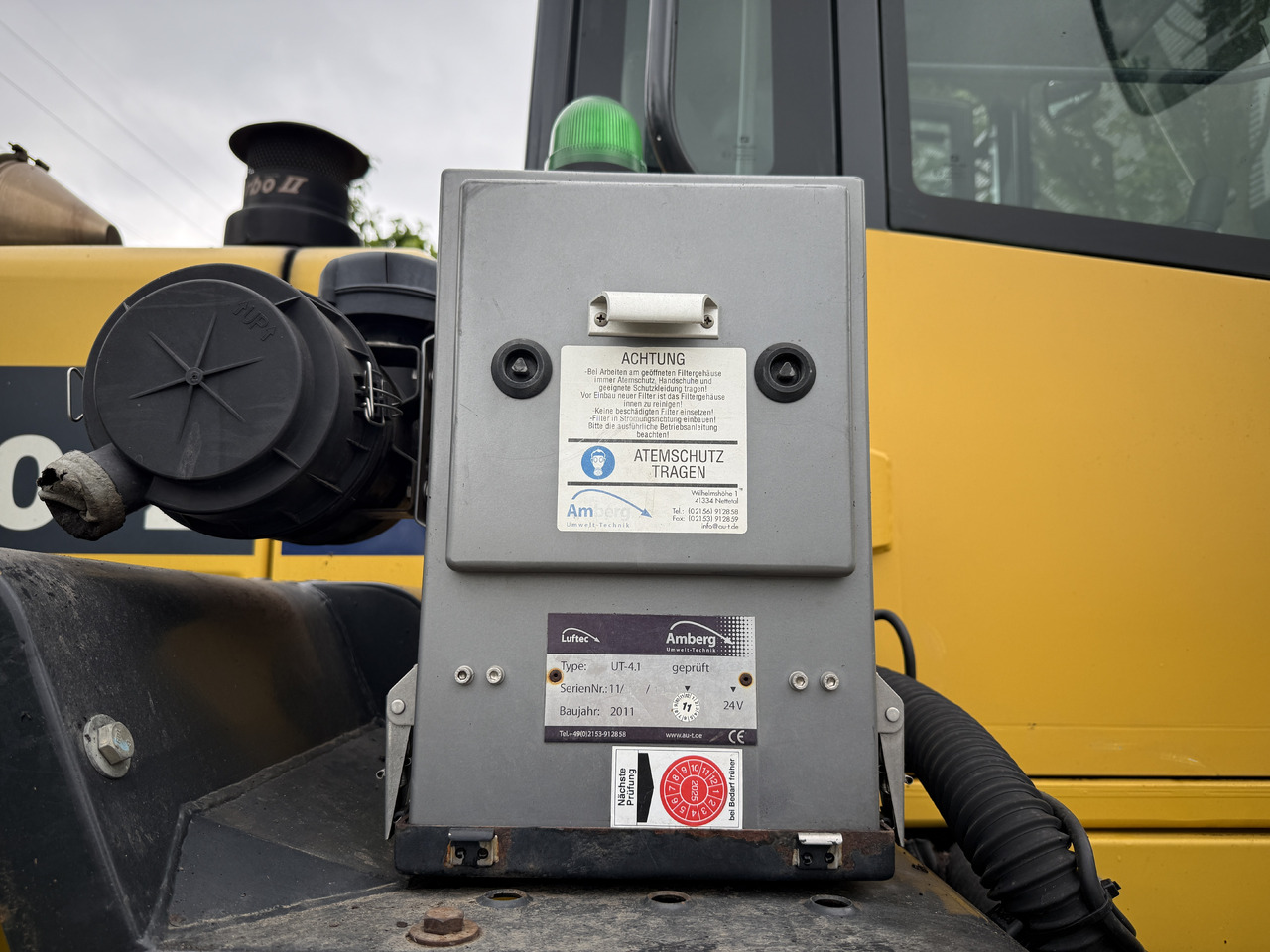 Wiellader KOMATSU WA200PZ-6