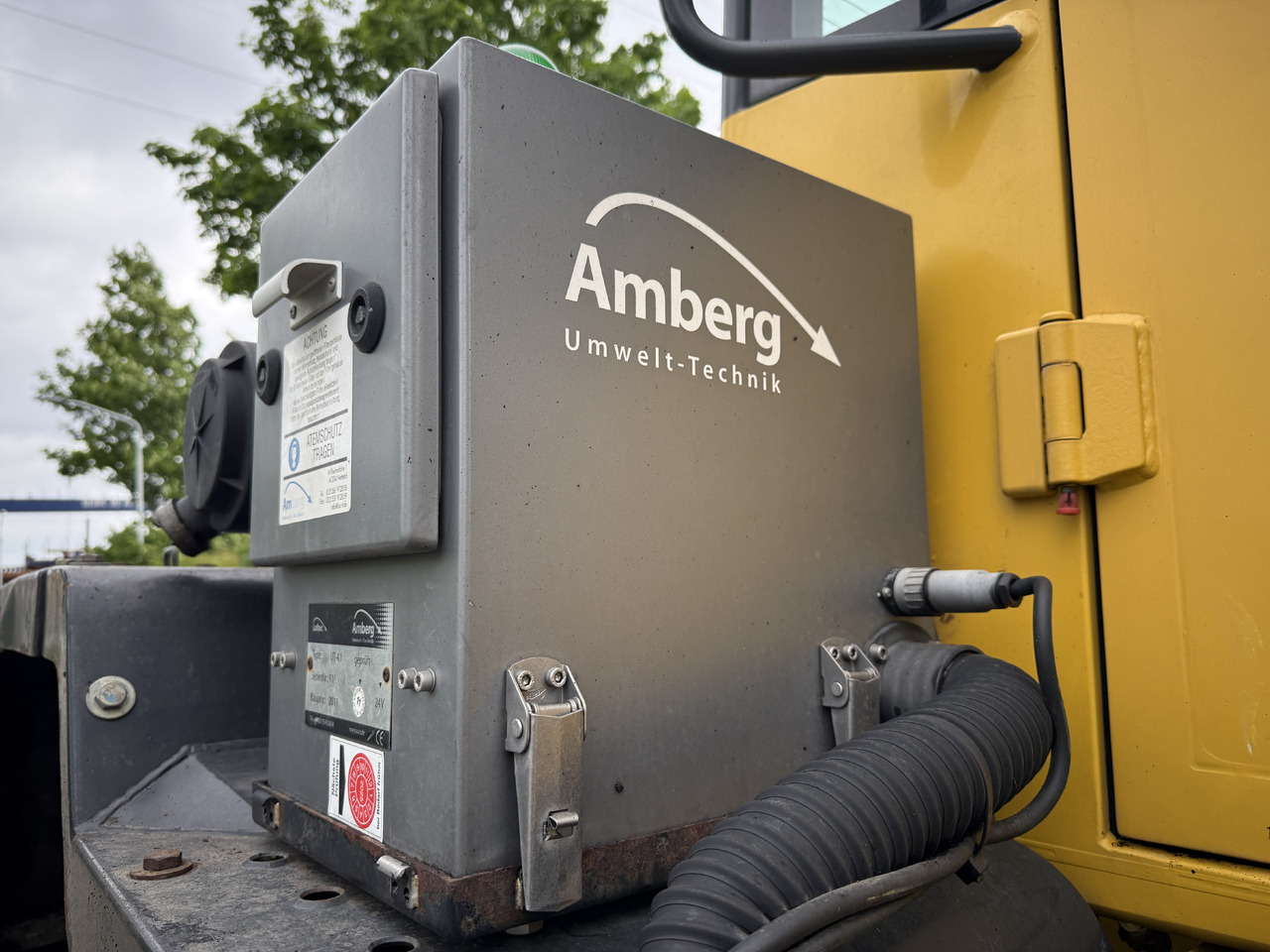 Wiellader KOMATSU WA200PZ-6