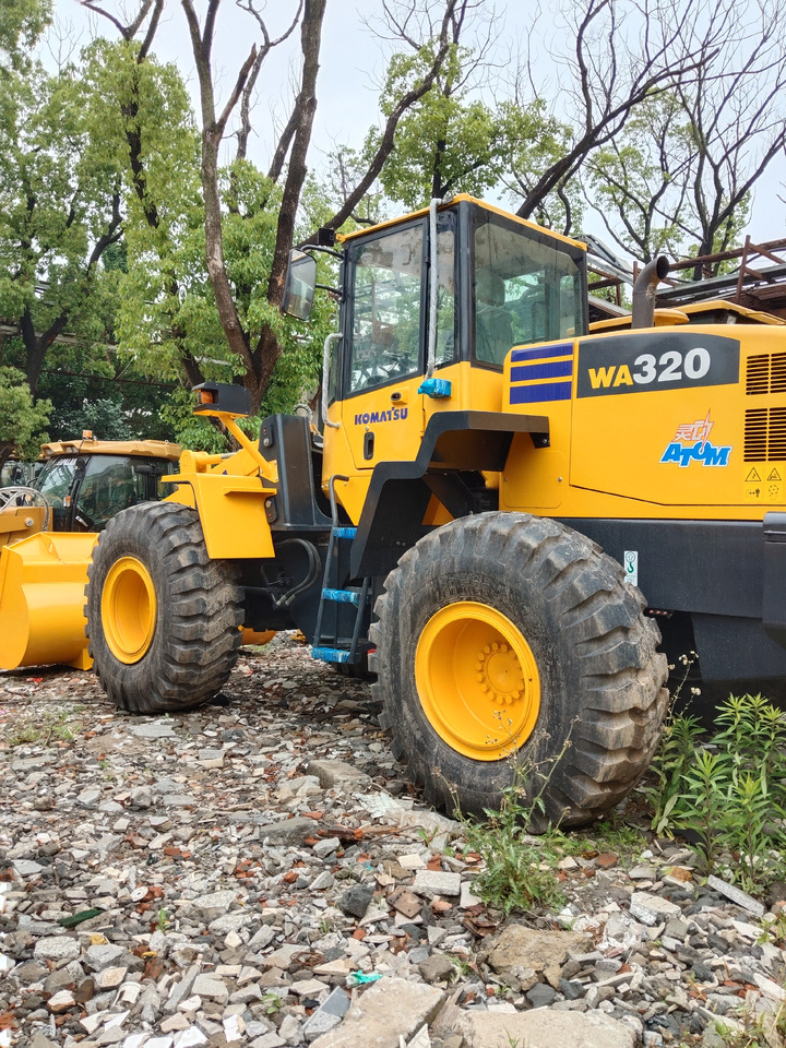 Wiellader KOMATSU WA320-5