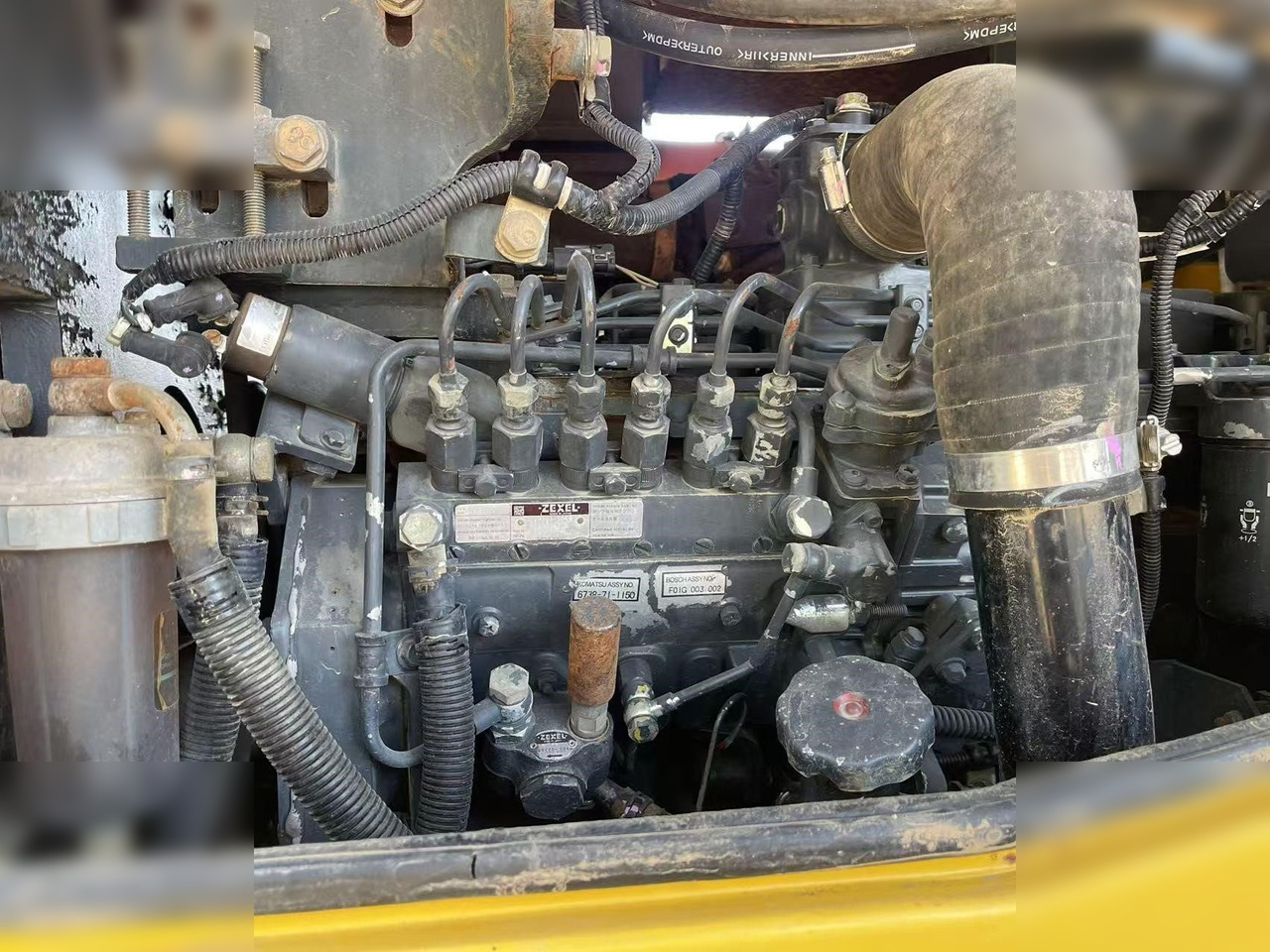 Wiellader KOMATSU WA320-5