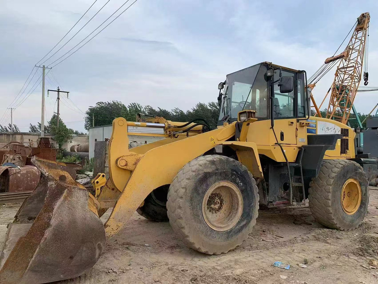 Wiellader KOMATSU WA320-5