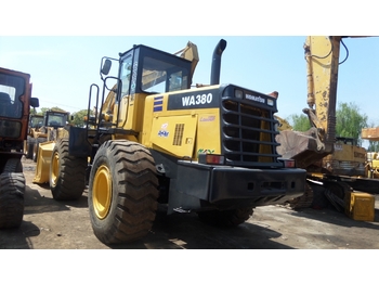 KOMATSU WA380 - wiellader