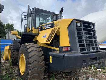 Wiellader KOMATSU WA380Z