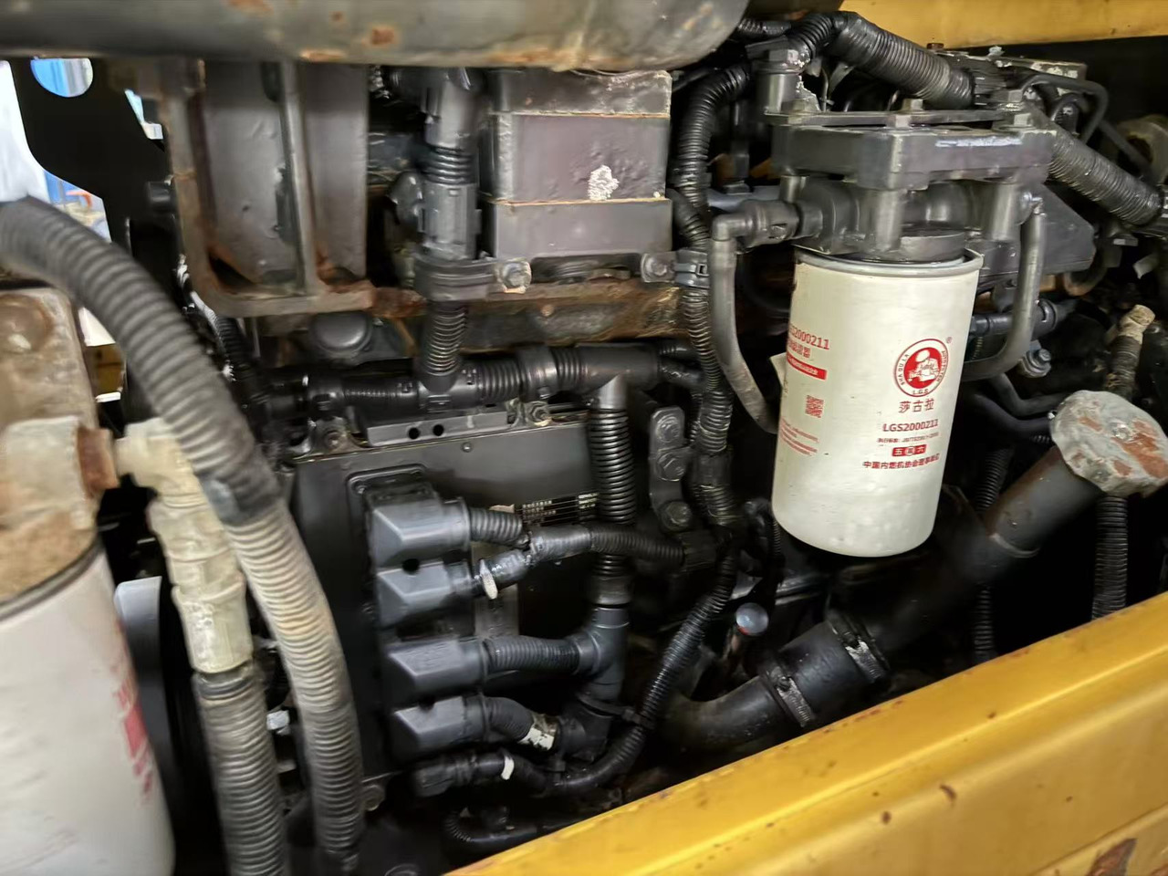 Wiellader KOMATSU WA380Z-6