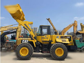 Wiellader KOMATSU WA380-3