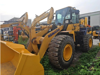 Wiellader KOMATSU WA380-6