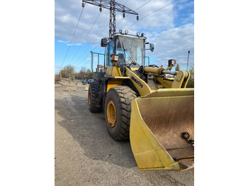 Wiellader KOMATSU WA380-6