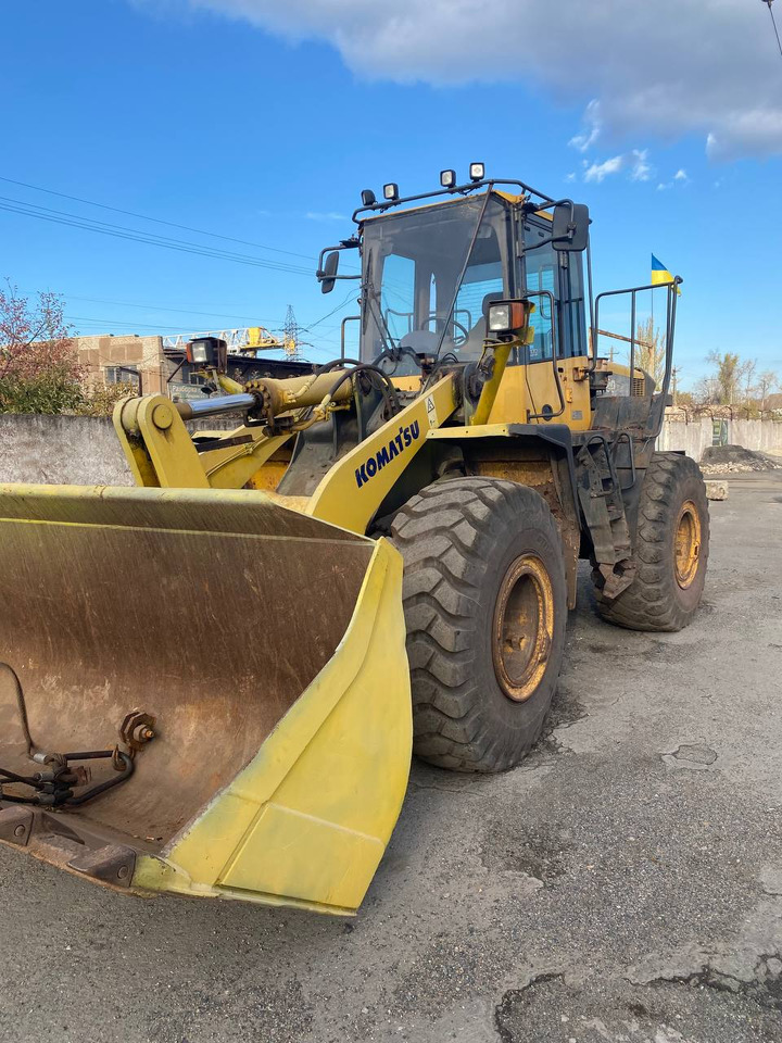 Wiellader KOMATSU WA380-6