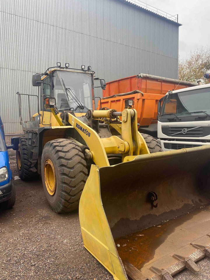 Wiellader KOMATSU WA380-6