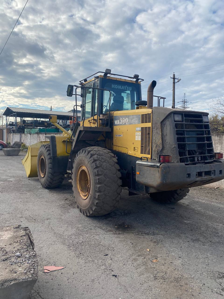 Wiellader KOMATSU WA380-6