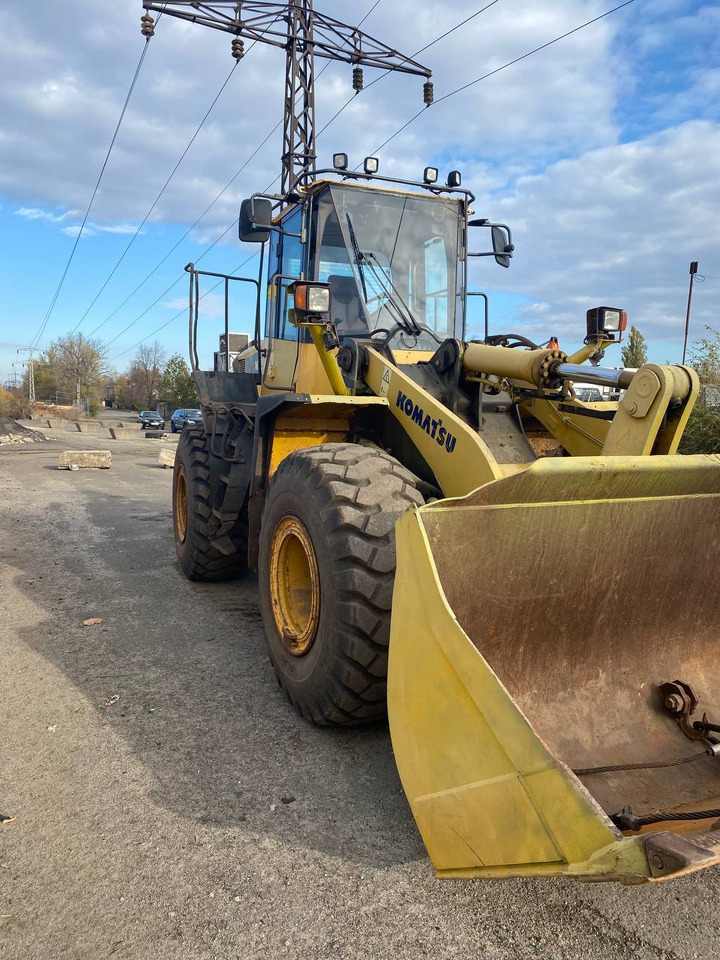 Wiellader KOMATSU WA380-6