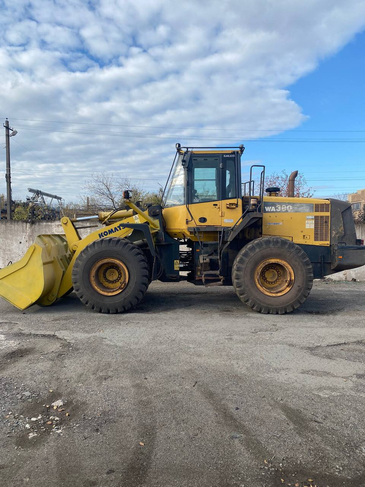 Wiellader KOMATSU WA380-6