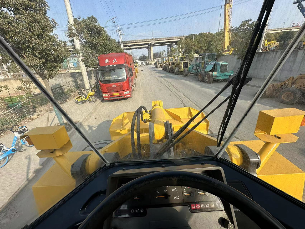 Wiellader KOMATSU WA380 Komatsu WA 380-3