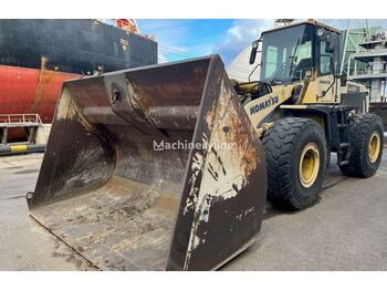 KOMATSU WA400 - wiellader