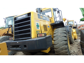 Wiellader KOMATSU WA470