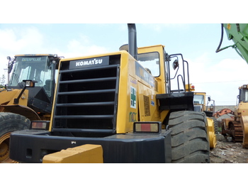 Wiellader KOMATSU WA470