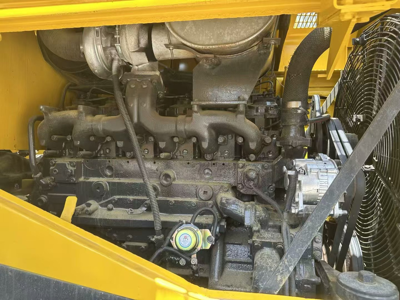 Wiellader KOMATSU WA470