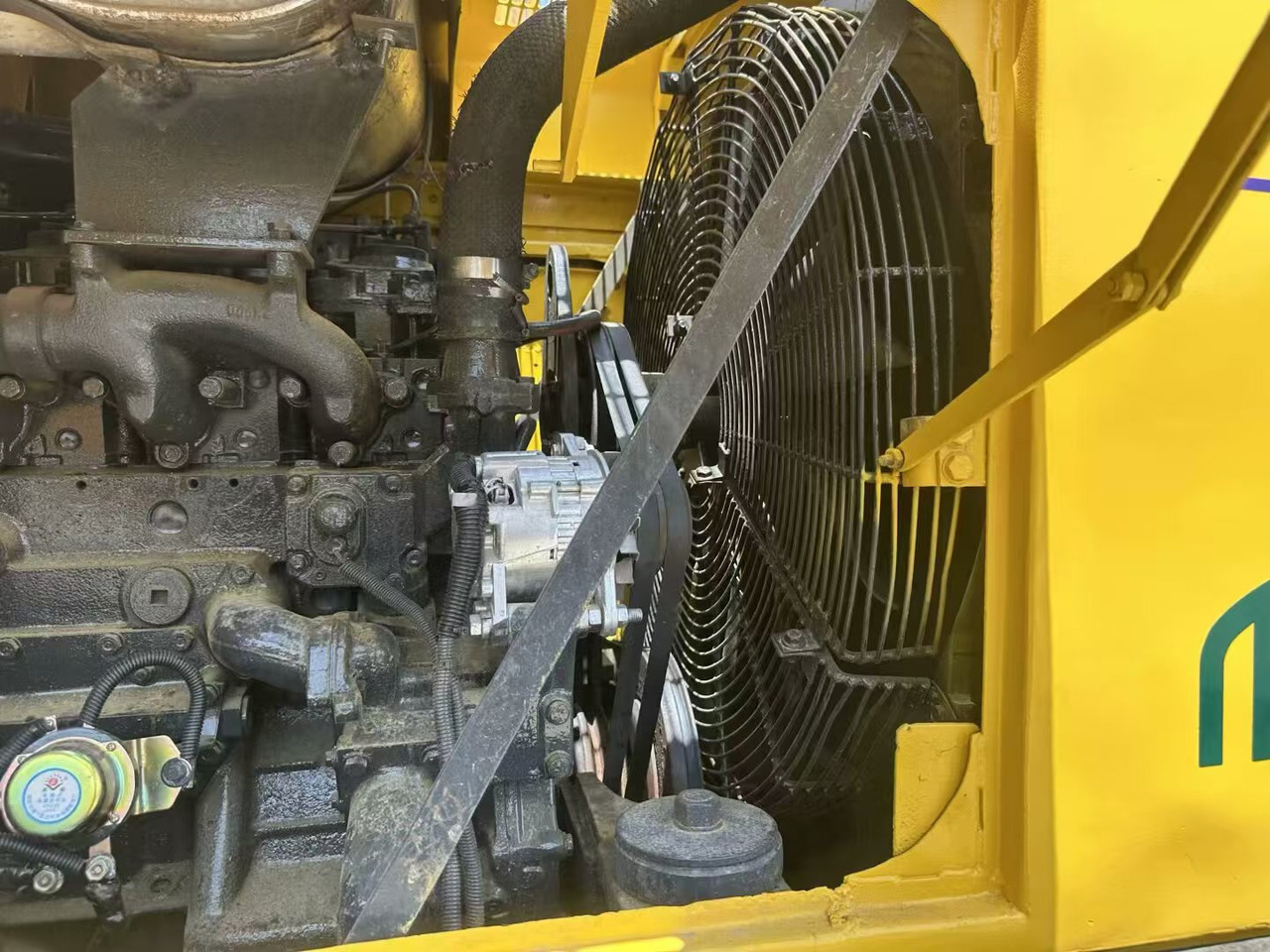 Wiellader KOMATSU WA470