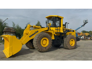Wiellader KOMATSU WA470-3