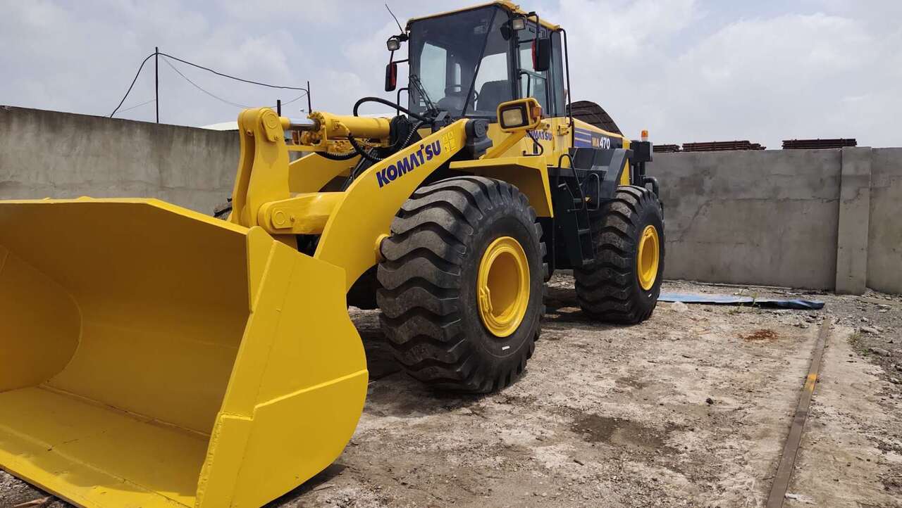 Wiellader KOMATSU WA470-3